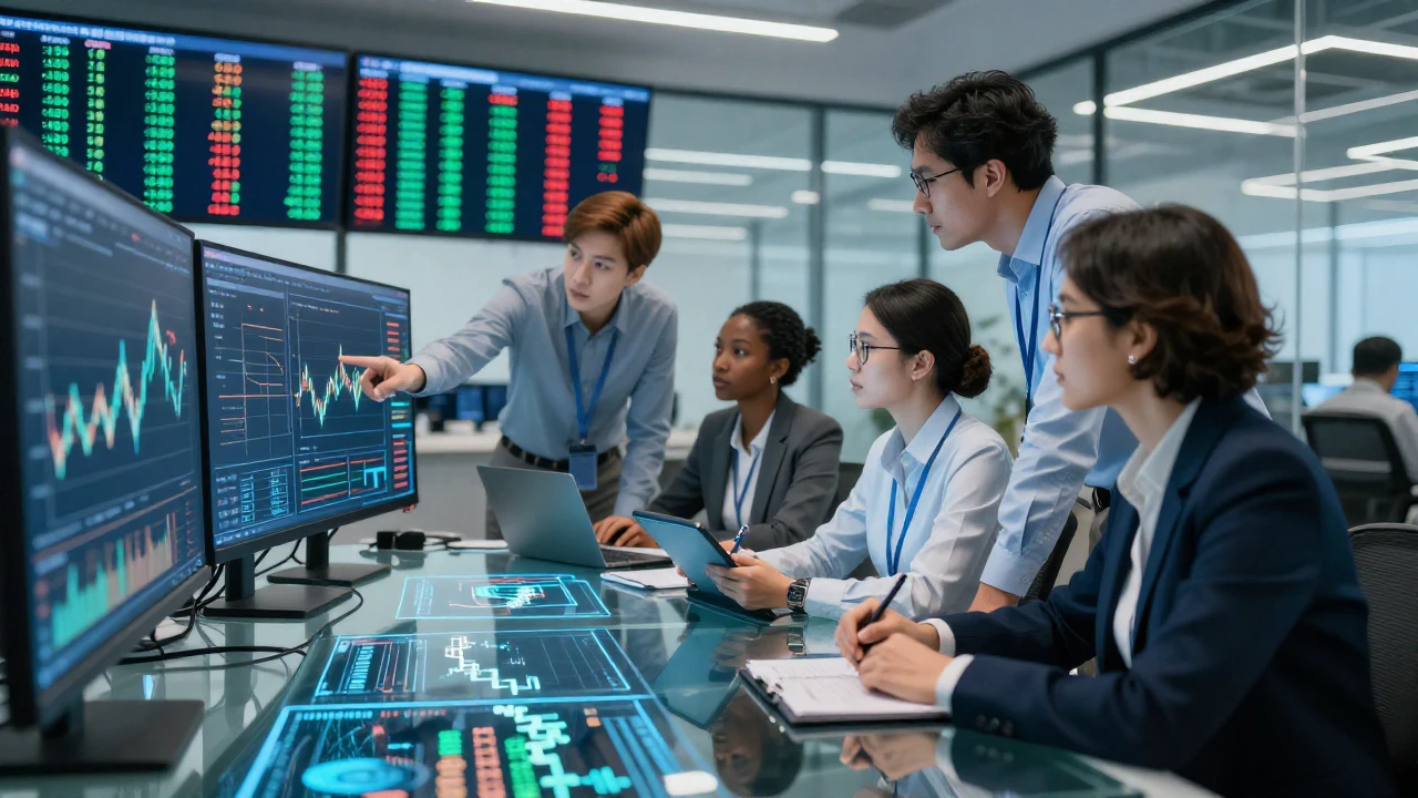 Senior Analyst at Work