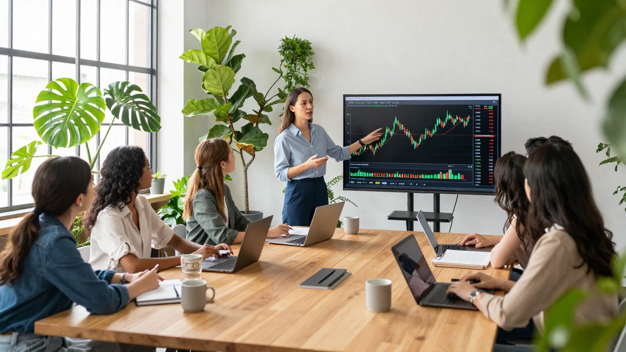 Professional Trading Workspace